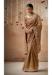 Picture of Resplendent Silk Bisque Saree