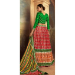 Picture of Wonderful Satin & Silk Brown Lehenga Choli