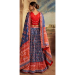 Picture of Exquisite Satin & Silk Dark Slate Blue Lehenga Choli