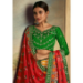 Picture of Delightful Satin & Silk Sandy Brown Lehenga Choli