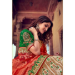 Picture of Pleasing Silk Dark Red Lehenga Choli