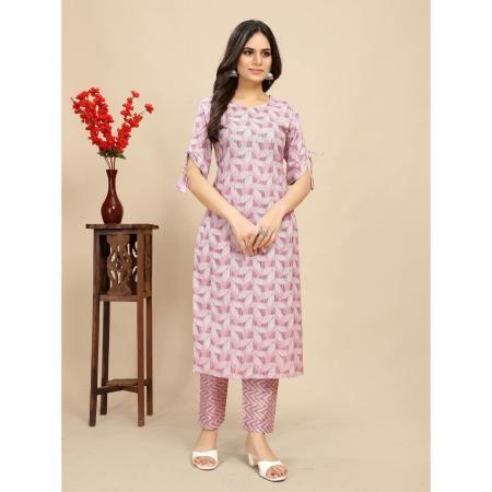 Picture of Good Looking Cotton Thistle Kurtis & Tunic