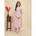 Picture of Good Looking Cotton Thistle Kurtis & Tunic