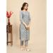 Picture of Ravishing Cotton Slate Grey Kurtis & Tunic