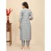 Picture of Ravishing Cotton Slate Grey Kurtis & Tunic