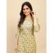 Picture of Good Looking Cotton Tan Kurtis & Tunic