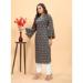 Picture of Classy Rayon Sea Green Kurtis & Tunic