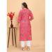 Picture of Ravishing Rayon Pale Violet Red Kurtis & Tunic