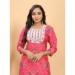 Picture of Ravishing Rayon Pale Violet Red Kurtis & Tunic