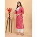 Picture of Ravishing Rayon Pale Violet Red Kurtis & Tunic