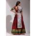 Picture of Superb Silk Maroon Lehenga Choli