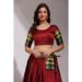 Picture of Superb Silk Maroon Lehenga Choli