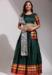 Picture of Fine Silk Sea Green Lehenga Choli