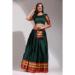 Picture of Fine Silk Sea Green Lehenga Choli