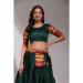 Picture of Fine Silk Sea Green Lehenga Choli