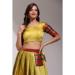 Picture of Charming Silk Sandy Brown Lehenga Choli