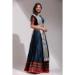 Picture of Lovely Silk Dark Slate Grey Lehenga Choli