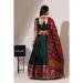 Picture of Excellent Silk Sea Green Lehenga Choli