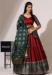 Picture of Sublime Silk Maroon Lehenga Choli