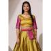 Picture of Radiant Silk Burly Wood Lehenga Choli