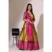 Picture of Radiant Silk Burly Wood Lehenga Choli