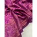 Picture of Pretty Silk Maroon Saree