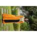 Picture of Comely Rayon & Georgette Yellow Party Wear Gown