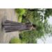 Picture of Superb Cotton Dim Gray Party Wear Gown