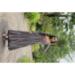 Picture of Superb Cotton Dim Gray Party Wear Gown