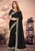 Picture of Stunning Georgette Black Saree