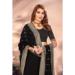 Picture of Stunning Georgette Black Saree