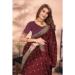 Picture of Excellent Georgette Maroon Saree