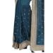 Picture of Delightful Georgette Slate Grey Saree