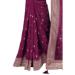 Picture of Enticing Georgette Rosy Brown Saree