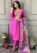 Picture of Chiffon Medium Violet Red Readymade Salwar Kameez