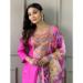 Picture of Chiffon Medium Violet Red Readymade Salwar Kameez