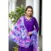 Picture of Superb Chiffon Purple Readymade Salwar Kameez