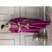 Picture of Classy Chiffon Maroon Readymade Salwar Kameez