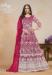 Picture of Splendid Net Crimson Anarkali Salwar Kameez