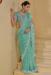 Picture of Sublime Silk Dark Sea Green Saree