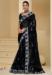 Picture of Delightful Silk Black Saree