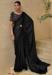 Picture of Graceful Silk Black Saree