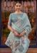 Picture of Superb Silk Light Blue Saree