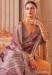 Picture of Excellent Silk Rosy Brown Saree