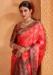 Picture of Alluring Satin & Silk Dark Red Saree