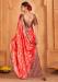 Picture of Alluring Satin & Silk Dark Red Saree