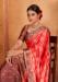 Picture of Alluring Satin & Silk Dark Red Saree