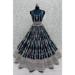 Picture of Exquisite Satin Midnight Blue Lehenga Choli