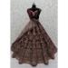 Picture of Exquisite Georgette Maroon Lehenga Choli