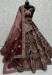 Picture of Radiant Georgette Maroon Lehenga Choli